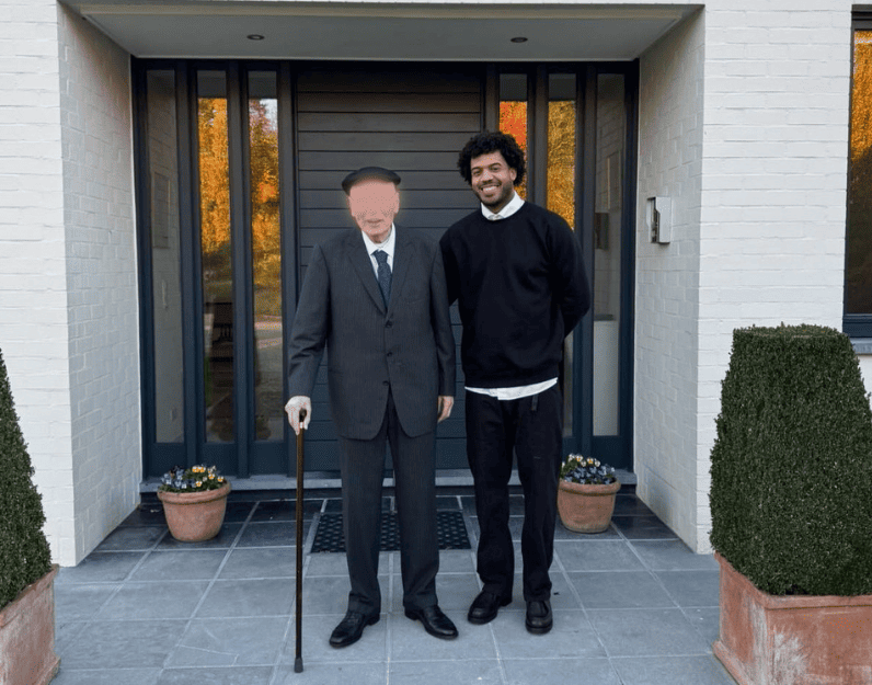 accompagnateur éducatif avec bénéficiaire